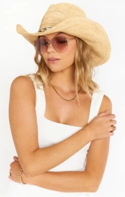 Show Me Your Mumu Straw Cowboy Hat ~ Natural 11 Show Me Your Mumu Straw Cowboy Hat ~ Natural -Show Me Your Mumu finds jordyn 2.135044