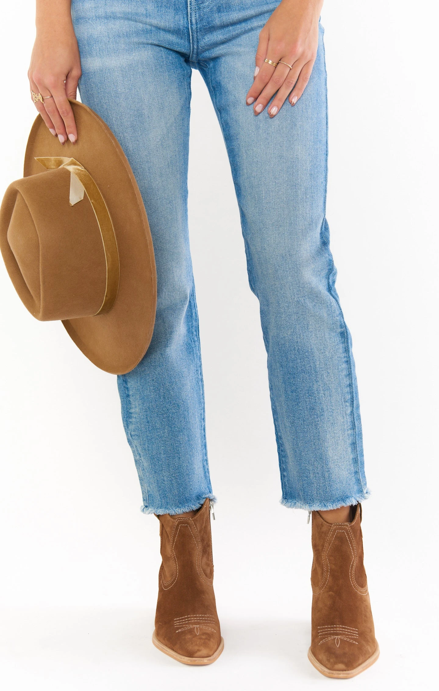 Show Me Your Mumu Dolce Vita Silma Westen Boot ~ Brown Suede 3 Show Me Your Mumu Dolce Vita Silma Westen Boot ~ Brown Suede