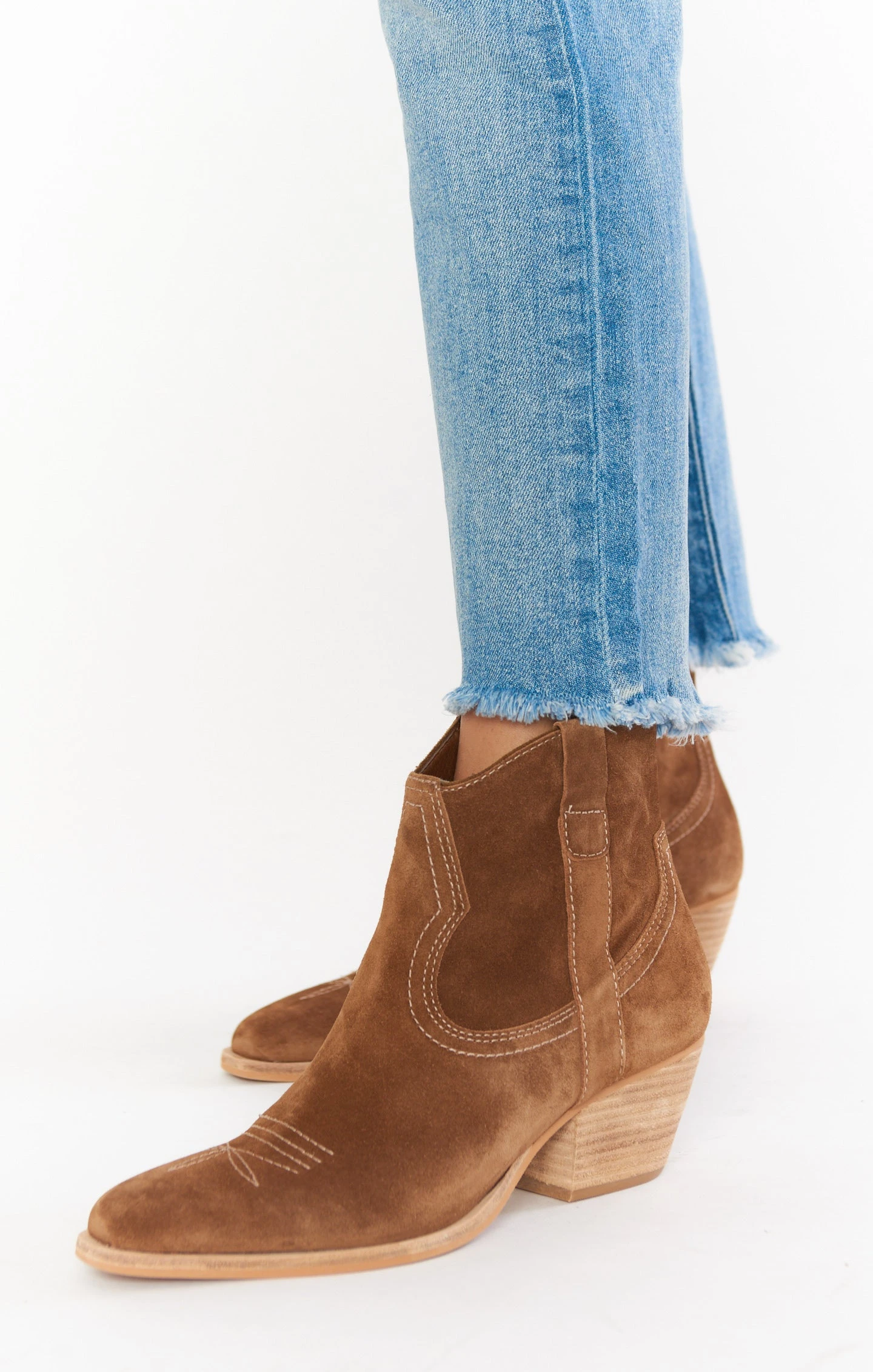 Show Me Your Mumu Dolce Vita Silma Westen Boot ~ Brown Suede 4 Show Me Your Mumu Dolce Vita Silma Westen Boot ~ Brown Suede - Image 2