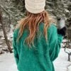 Show Me Your Mumu Feel Good Sweater ~ Emerald Knit -Show Me Your Mumu frontsweater