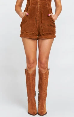 Show Me Your Mumu Dolce Vita Solei Western Boot ~ Brown -Show Me Your Mumu gabishoes5707