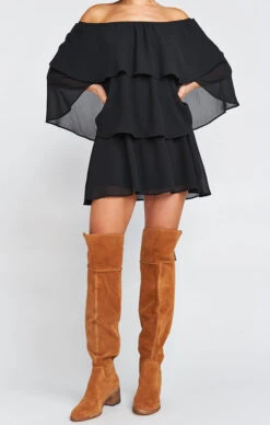 Show Me Your Mumu Dolce Vita Dorien High Boots ~ Brown
