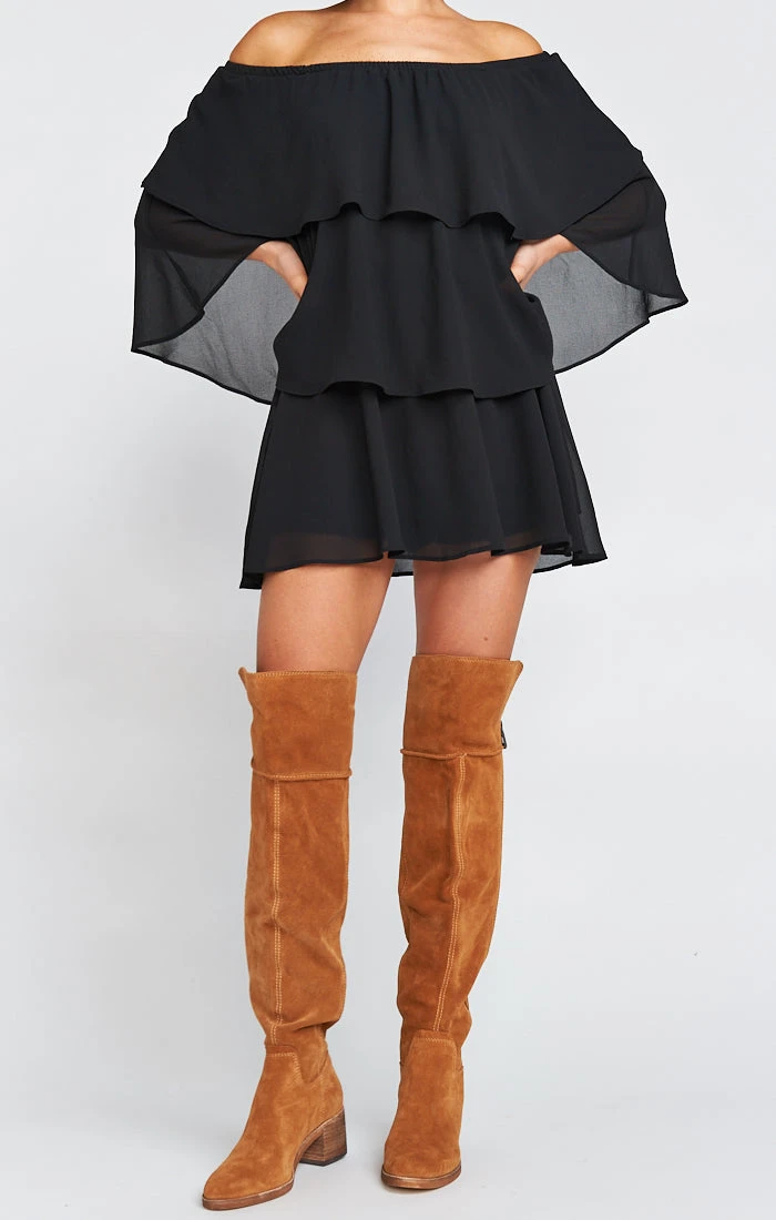 Show Me Your Mumu Dolce Vita Dorien High Boots ~ Brown 3 Show Me Your Mumu Dolce Vita Dorien High Boots ~ Brown