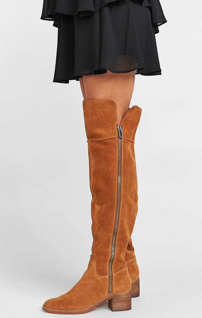 Show Me Your Mumu Dolce Vita Dorien High Boots ~ Brown 6 Show Me Your Mumu Dolce Vita Dorien High Boots ~ Brown - Image 4