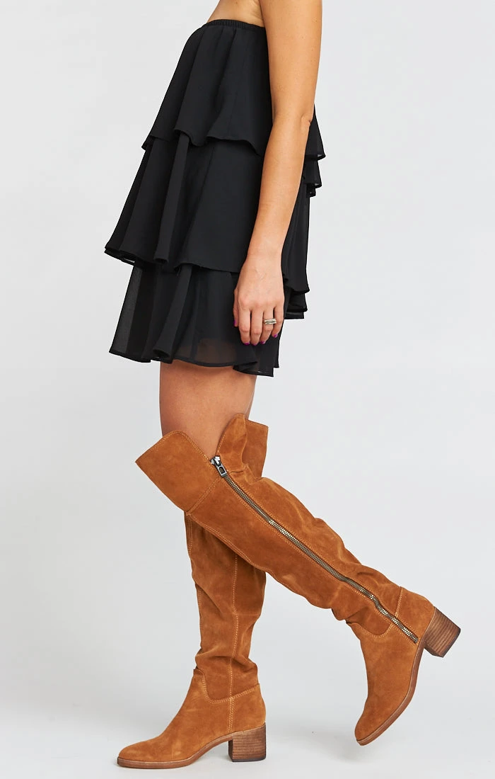 Show Me Your Mumu Dolce Vita Dorien High Boots ~ Brown 7 Show Me Your Mumu Dolce Vita Dorien High Boots ~ Brown - Image 5
