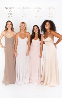 Show Me Your Mumu Godshaw Goddess Gown ~ Antique Rose Chiffon -Show Me Your Mumu godshaw