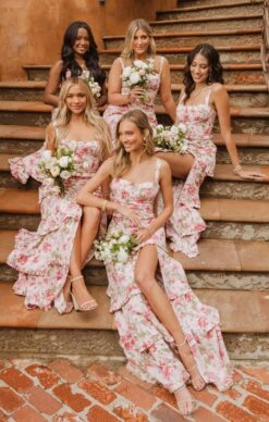 Show Me Your Mumu Lady Corset Dress ~ Garden Romantic -Show Me Your Mumu groupgardenromantic