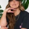 Show Me Your Mumu Venice Graphic Trucker Hat ~ Black -Show Me Your Mumu hannahbrown 4.1552386