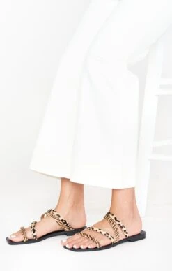 Show Me Your Mumu Dolce Vita Izabel Strappy Sandals ~ Leopard