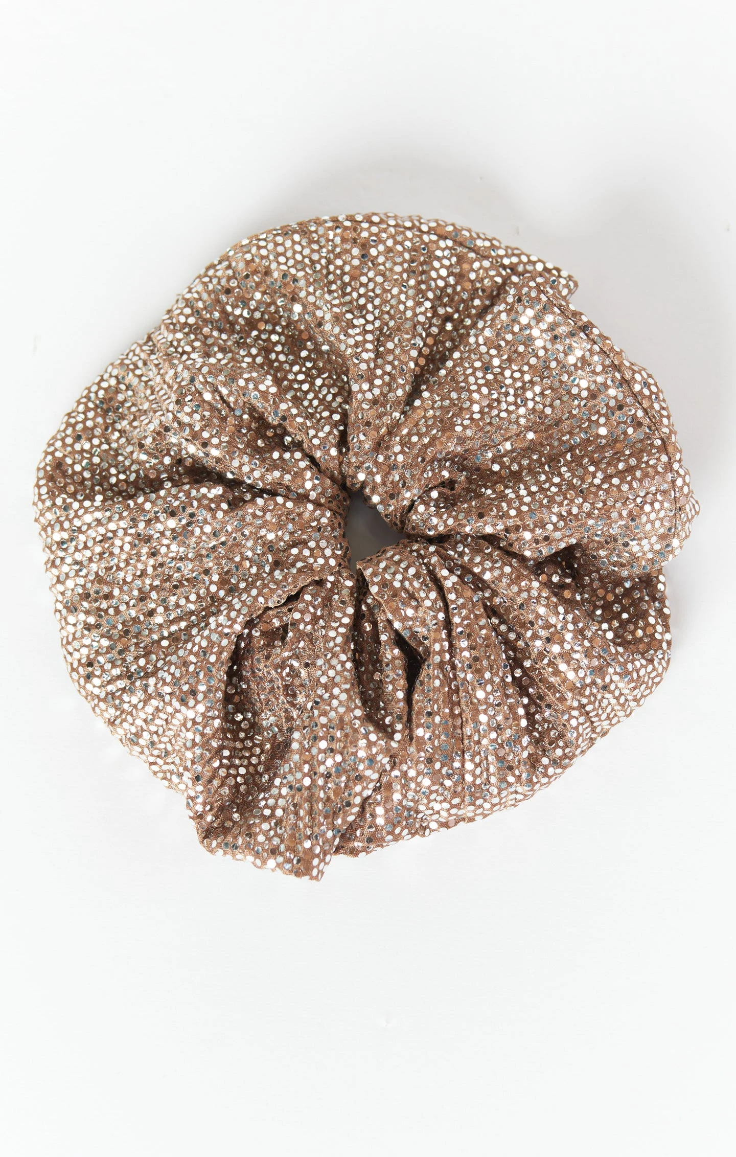 Show Me Your Mumu Super Scrunchie ~ Silver Confetti 5 Show Me Your Mumu Super Scrunchie ~ Silver Confetti - Image 3