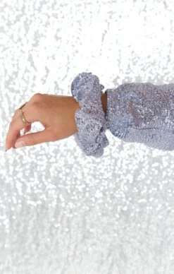 Show Me Your Mumu Super Scrunchie ~ Lilac Confetti