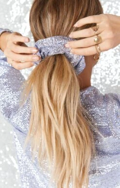 Show Me Your Mumu Super Scrunchie ~ Lilac Confetti -Show Me Your Mumu heather sc80379