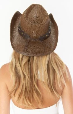 Show Me Your Mumu Coyote Cowboy Hat ~ Brown -Show Me Your Mumu heathercollab livjudah 6.67420