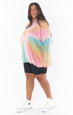 Show Me Your Mumu After Sun Sweater ~ Daisy Stripe Knit -Show Me Your Mumu heathercollab livjudah 6.68194 4b2cb959 8a9d 47c9 af00 a52e3628ceea