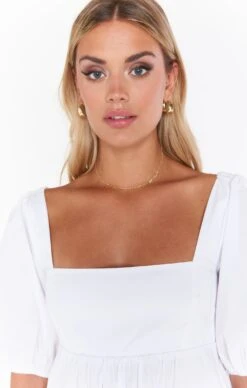 Show Me Your Mumu Gorjana Chloe Mini Necklace ~ 18K Gold Plated -Show Me Your Mumu heathermcmahan judahanna 5.2459684