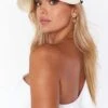 Show Me Your Mumu Koko Visor Hat ~ Ivory/Black 1 Show Me Your Mumu Koko Visor Hat ~ Ivory/Black -Show Me Your Mumu heathermcmahan judahanna 5.2459710 1
