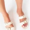 Show Me Your Mumu Billini Alaia Buckle Sandals ~ White Clay 1 Show Me Your Mumu Billini Alaia Buckle Sandals ~ White Clay -Show Me Your Mumu holiday21 jordynsophia 3.2544885