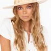 Show Me Your Mumu Lack Of Color Seaside Concho Boater Hat ~ Ivory 2 Show Me Your Mumu Lack Of Color Seaside Concho Boater Hat ~ Ivory -Show Me Your Mumu holiday21 jordynsophia 3.2544937