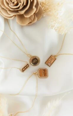 Show Me Your Mumu Ride Or Die Necklace ~ 14K Gold Plated -Show Me Your Mumu holiday22 emilykiele 3.291162 710f1723 1210 47bb be15 c7a5d48b3c2d