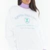 Show Me Your Mumu Stanley Sweatshirt ~ Apres Ski Club Graphic 1 Show Me Your Mumu Stanley Sweatshirt ~ Apres Ski Club Graphic -Show Me Your Mumu holiday22 emilykiele 3.291560