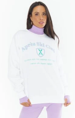 Show Me Your Mumu Stanley Sweatshirt ~ Apres Ski Club Graphic