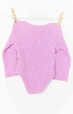 Show Me Your Mumu Marlin Rashguard ~ Bright Lilac Scrunch -Show Me Your Mumu holiday23 bri 3.280122