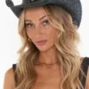 Show Me Your Mumu Coyote Cowboy Hat ~ Black 2 Show Me Your Mumu Coyote Cowboy Hat ~ Black -Show Me Your Mumu holiday23 bri 3.280132