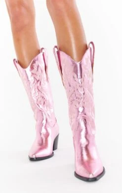 Show Me Your Mumu Billini Danilo Western Boot ~ Pink Metallic 12 Show Me Your Mumu Billini Danilo Western Boot ~ Pink Metallic -Show Me Your Mumu holiday23 bri 3.280151
