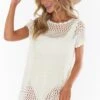 Show Me Your Mumu Cleo Coverup ~ White Crochet -Show Me Your Mumu holiday23 bri 3.280302