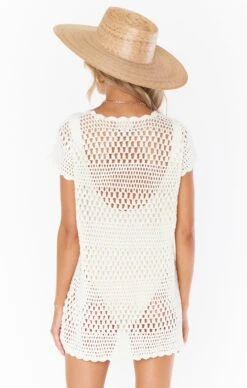 Show Me Your Mumu Cleo Coverup ~ White Crochet 12 Show Me Your Mumu Cleo Coverup ~ White Crochet -Show Me Your Mumu holiday23 bri 3.280308