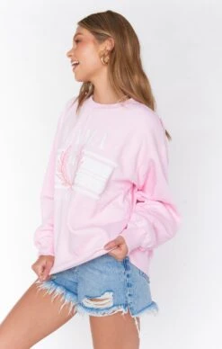 Show Me Your Mumu Stanley Sweatshirt ~ No Days Off Graphic 8 Show Me Your Mumu Stanley Sweatshirt ~ No Days Off Graphic -Show Me Your Mumu holiday23 jordyn 4.648835