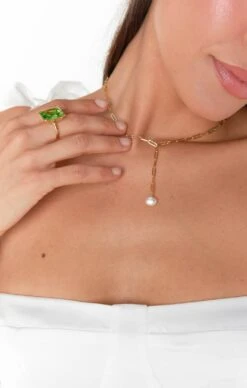 Show Me Your Mumu Faithy Jewels Liv Ring ~ Green -Show Me Your Mumu hore23 emilyally 3.3045831