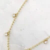 Show Me Your Mumu ALV Jewels Pave Chain Ball Necklace ~ 14K Gold Filled