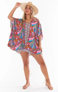 Show Me Your Mumu Peta Tunic ~ Positano Paisley -Show Me Your Mumu image 146d3db2 7615 4a59 882e dee8e9f455bd