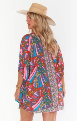 Show Me Your Mumu Peta Tunic ~ Positano Paisley -Show Me Your Mumu image 4bef7a6a f2a9 4d79 87c3 e7aef05af416