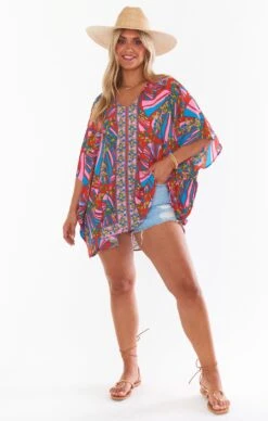 Show Me Your Mumu Peta Tunic ~ Positano Paisley -Show Me Your Mumu image 7d911d1a 8b53 4f82 a21d f3c73b42f4d1