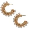 Show Me Your Mumu Bracha Harlow Pearl Hoop Earrings ~ Gold Filled -Show Me Your Mumu image af464f43 ca37 4b0b b1e6 6b5228155ca5