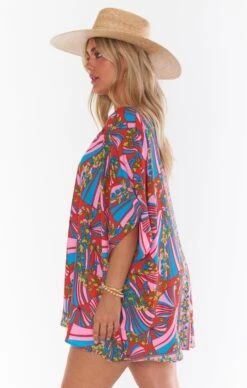 Show Me Your Mumu Peta Tunic ~ Positano Paisley -Show Me Your Mumu image c85270e4 40e5 499e b8a8 7b60ed2b5014
