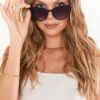 Show Me Your Mumu LeSpecs Armada Cat Eye Sunglasses ~ Black -Show Me Your Mumu jordyn reshoots 8.366352