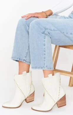 Show Me Your Mumu Matisse Ace Western Boot ~ Bone -Show Me Your Mumu jordyn reshoots 8.366611