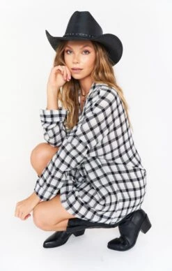Show Me Your Mumu Betsy Cowboy Hat ~ Black