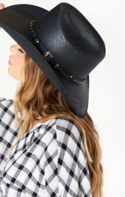 Show Me Your Mumu Betsy Cowboy Hat ~ Black -Show Me Your Mumu jordyn reshoots 8.366661