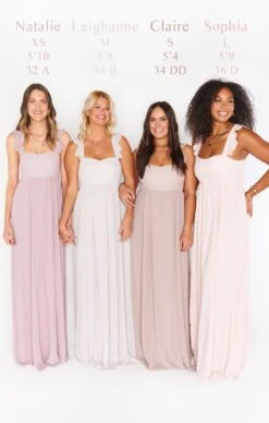 Show Me Your Mumu June Maxi Dress ~ Dove Grey Chiffon -Show Me Your Mumu june c61f9e07 7235 4a24 b3b3 5caa61add729