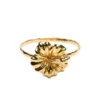 Show Me Your Mumu Ki.ele Jewelry Aloha Hibiscus Ring ~ 14K Gold -Show Me Your Mumu ki.elealohahibiscusring