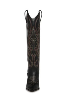 Show Me Your Mumu Steve Madden Lasso Western Boot ~ Black -Show Me Your Mumu lasso3