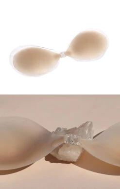 Show Me Your Mumu Boob-eez Stick-On Bra ~ Light Nude -Show Me Your Mumu lightnude1copy
