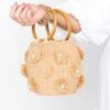 Show Me Your Mumu Elia Straw Bag ~ Natural/White -Show Me Your Mumu lyndencourtney 1.253835