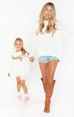 Show Me Your Mumu Davis Sweatshirt ~ Howdy Graphic 14 Show Me Your Mumu Davis Sweatshirt ~ Howdy Graphic -Show Me Your Mumu magnolia 8.3016474 05527b3d 0a2d 4651 b2c2 3e33612d24f7