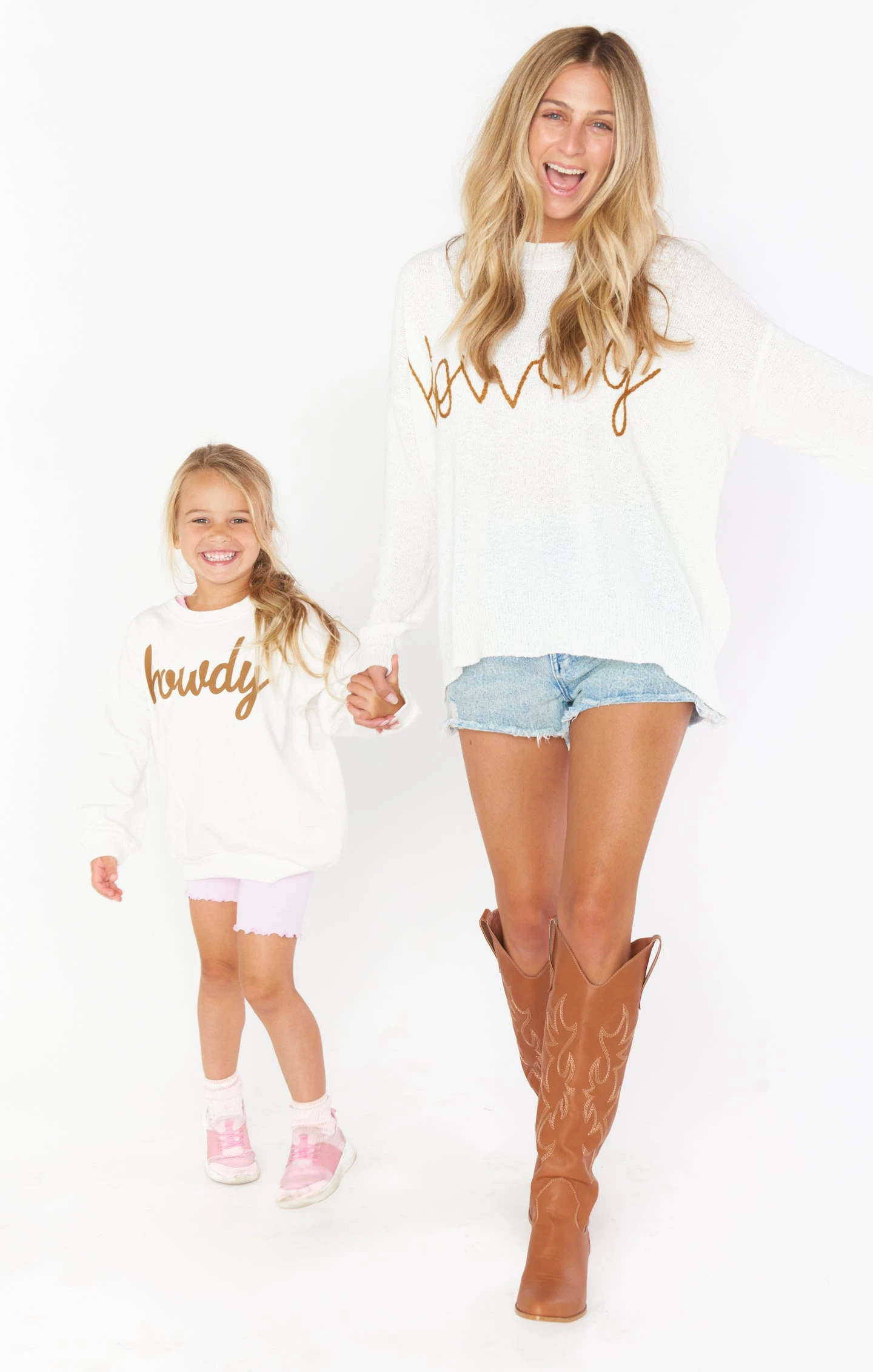 Show Me Your Mumu Davis Sweatshirt ~ Howdy Graphic 8 Show Me Your Mumu Davis Sweatshirt ~ Howdy Graphic - Image 6
