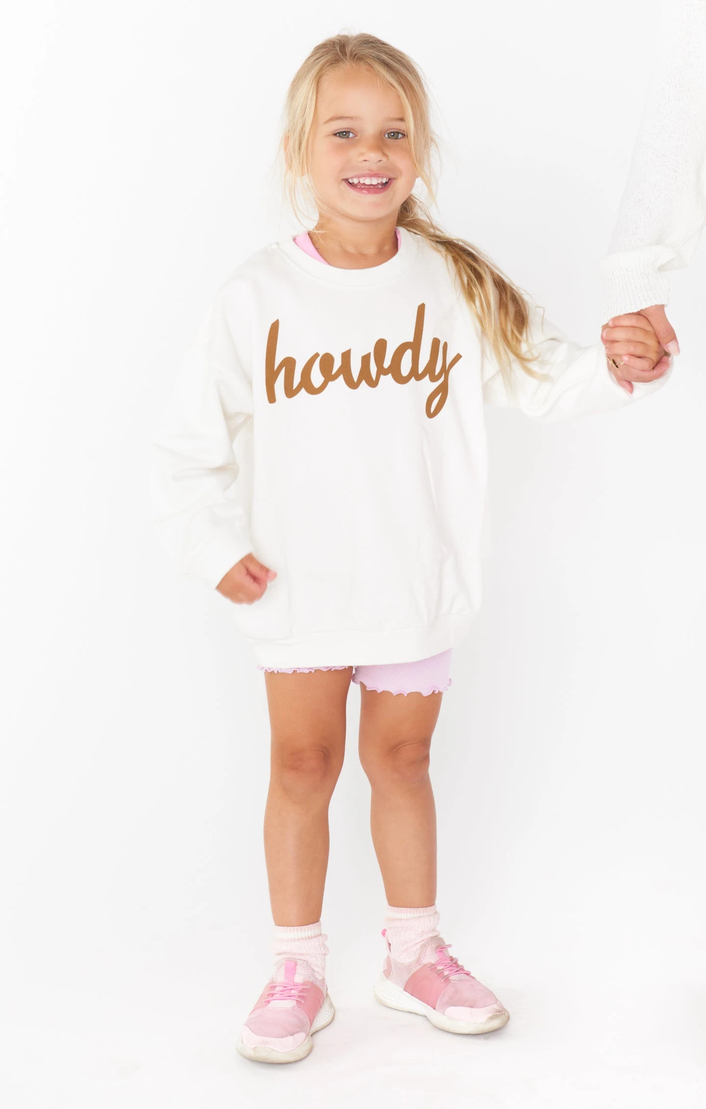 Show Me Your Mumu Davis Sweatshirt ~ Howdy Graphic 5 Show Me Your Mumu Davis Sweatshirt ~ Howdy Graphic - Image 3